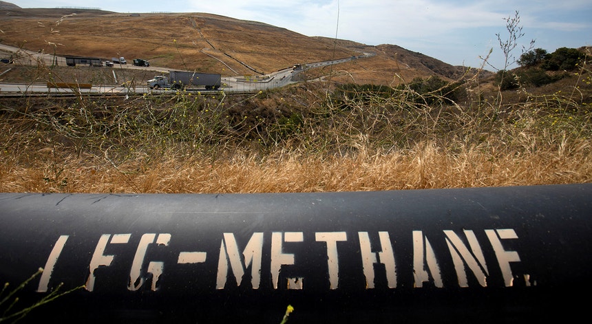 Os níveis de metano na atmosfera são cada vez mais preocupantes
