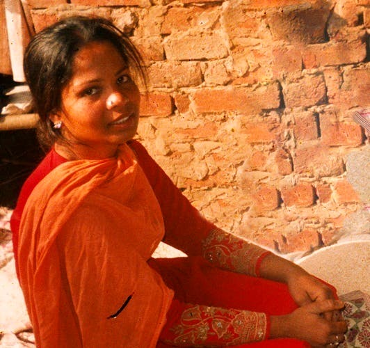 Asia Bibi em 2009 