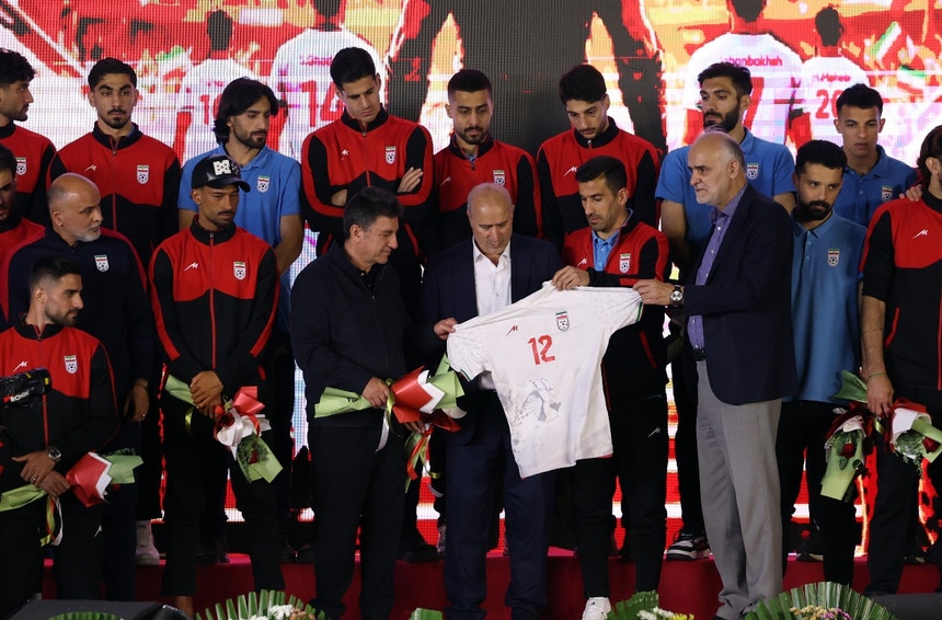 Imagem de Mundial2026: Presidente da federação iraniana queixa-se da ausência de vistos