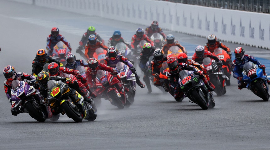 Primeiros treinos livres de MotoGP inauguram temporada 2023 em Portimão