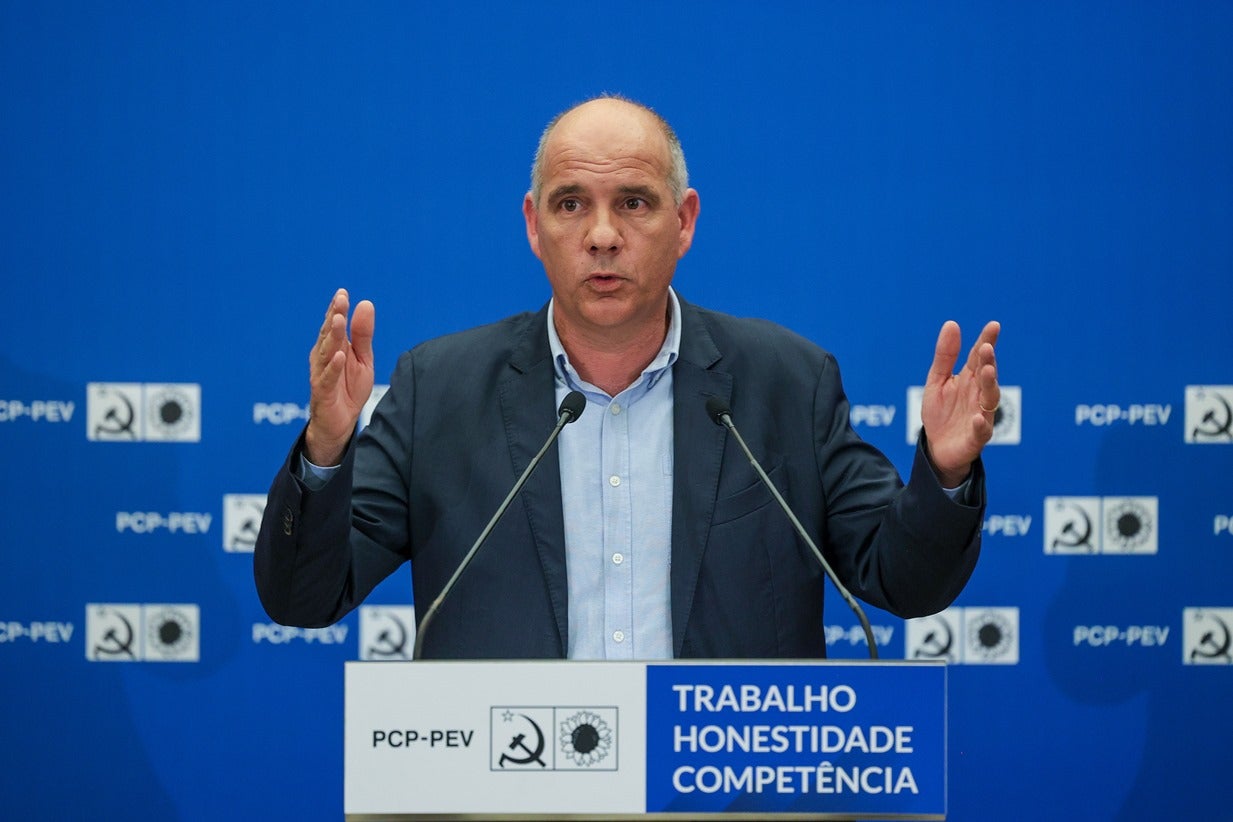 Paulo Raimundo considera o 