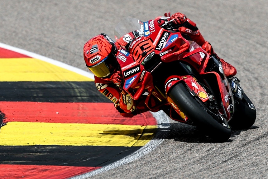 Imagem de Campeão de Moto GP Marc Márquez vence corrida sprint de Aragão