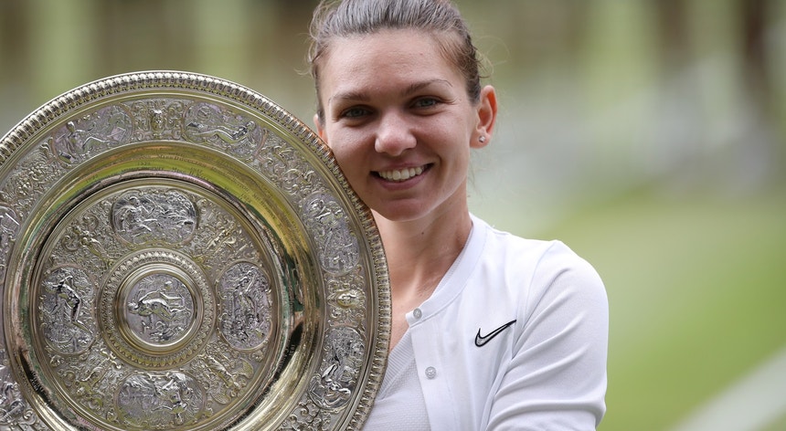 Simona Halep venceu Wimbledon pela primeira vez
