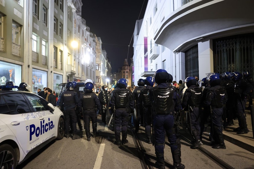 Protesto pelo direito à Habitação. Onze feridos e 31 detidos em Lisboa e no Porto