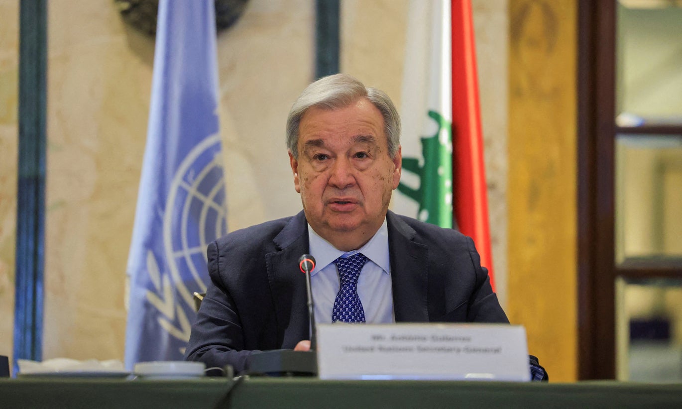 Guterres considera reabertura do Estreito de Ormuz "passo na direção certa"