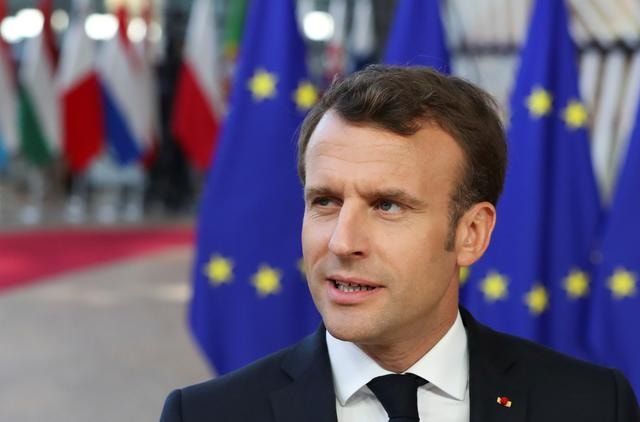 Macron apela a reequilíbrio nas relações económicas com a China e admite protecionismo