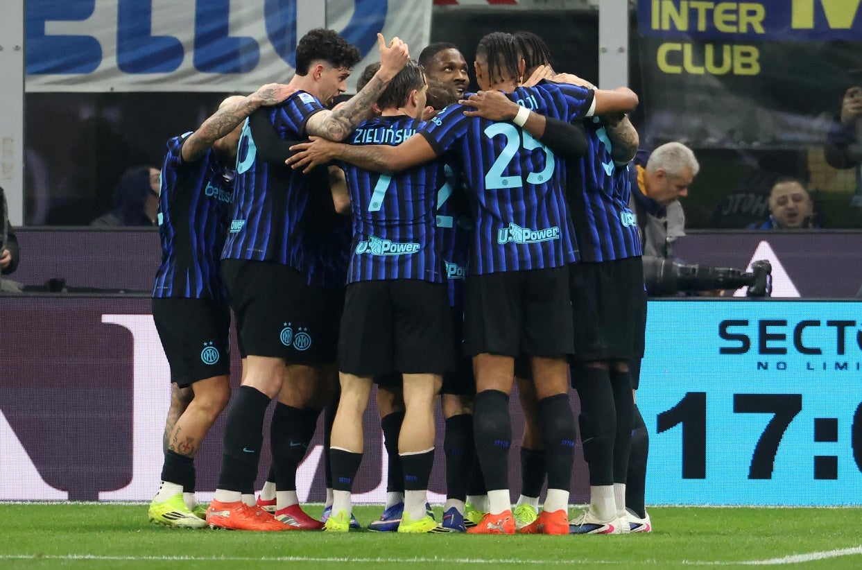Inter Milão inicia defesa do título italiano frente ao Monza