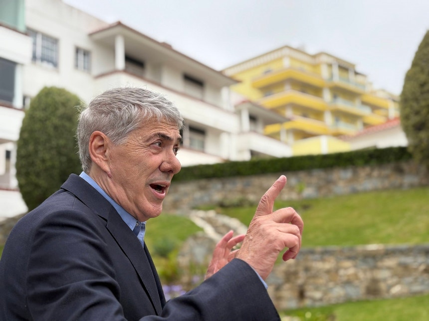 Imagem de José Sócrates de volta ao tribunal um ano depois