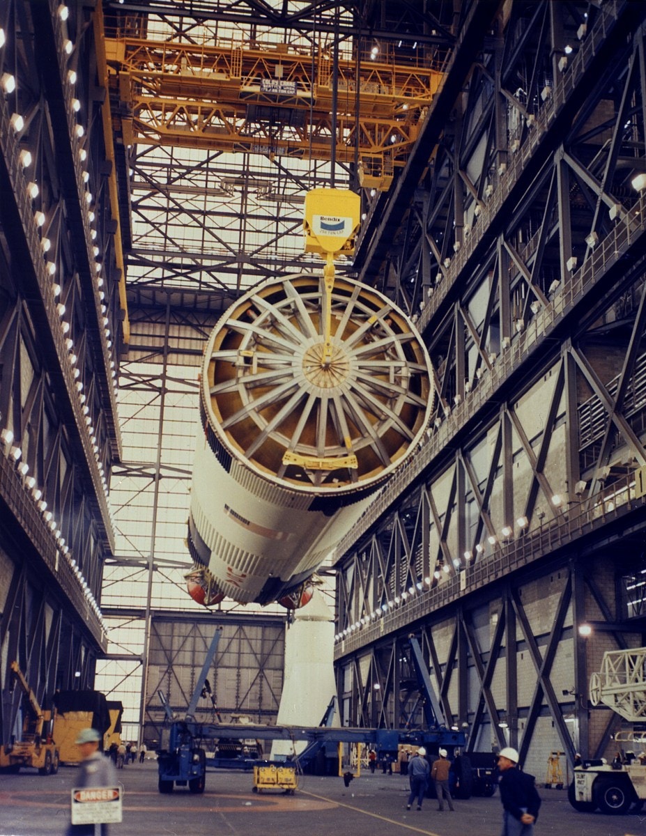  Cr&eacute;ditos fotogr&aacute;ficos: NASA History Office and Kennedy Space Center. 