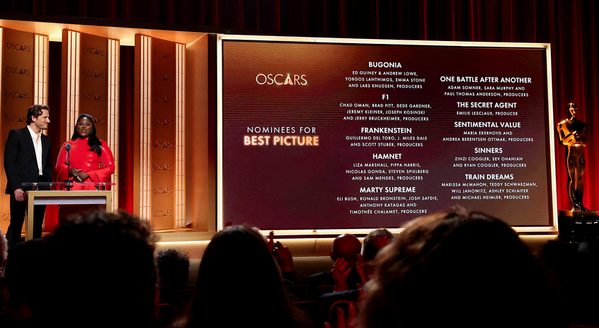 Imagem ilustrativa: "Pecadores" bate recorde de nomeações nos Óscares 2026