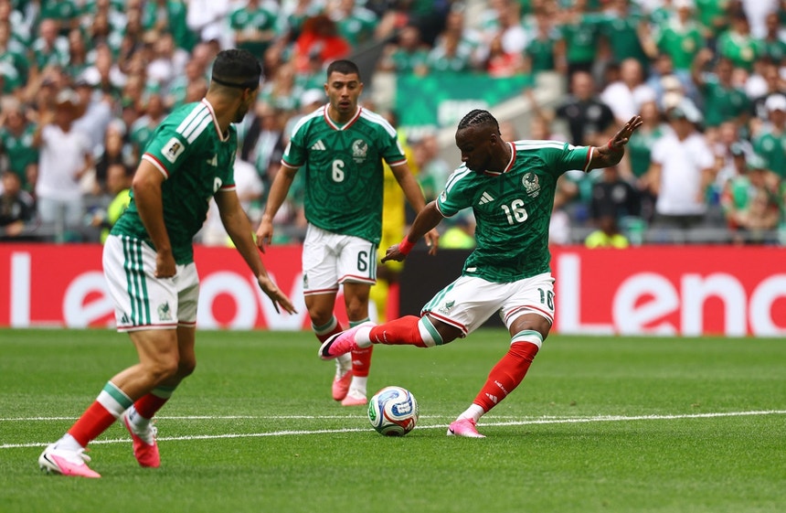 Imagem ilustrativa: México - África do Sul
