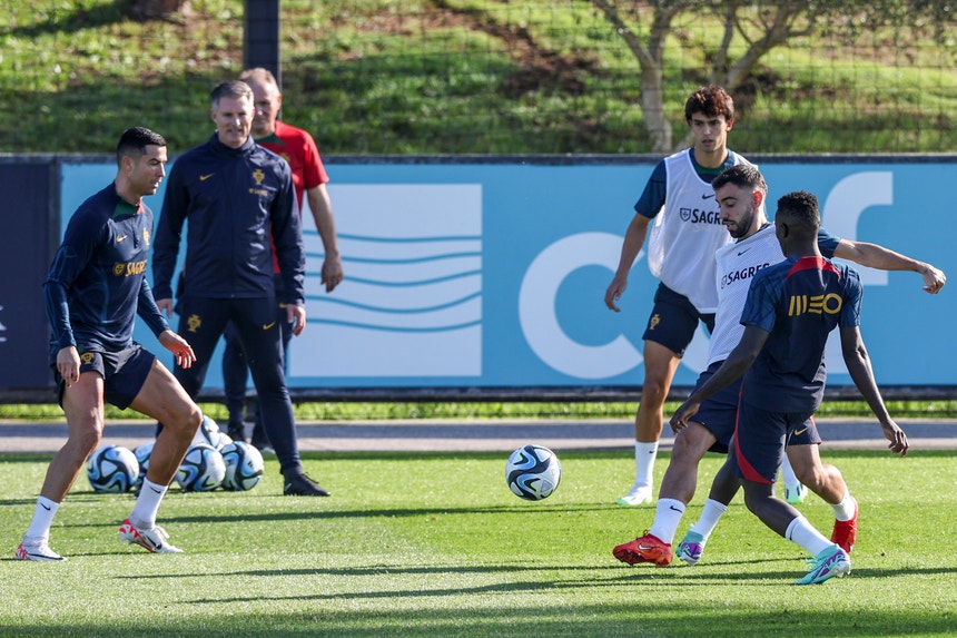 A seleção parte para o jogo em Vaduz com um único objetivo: ganhar
