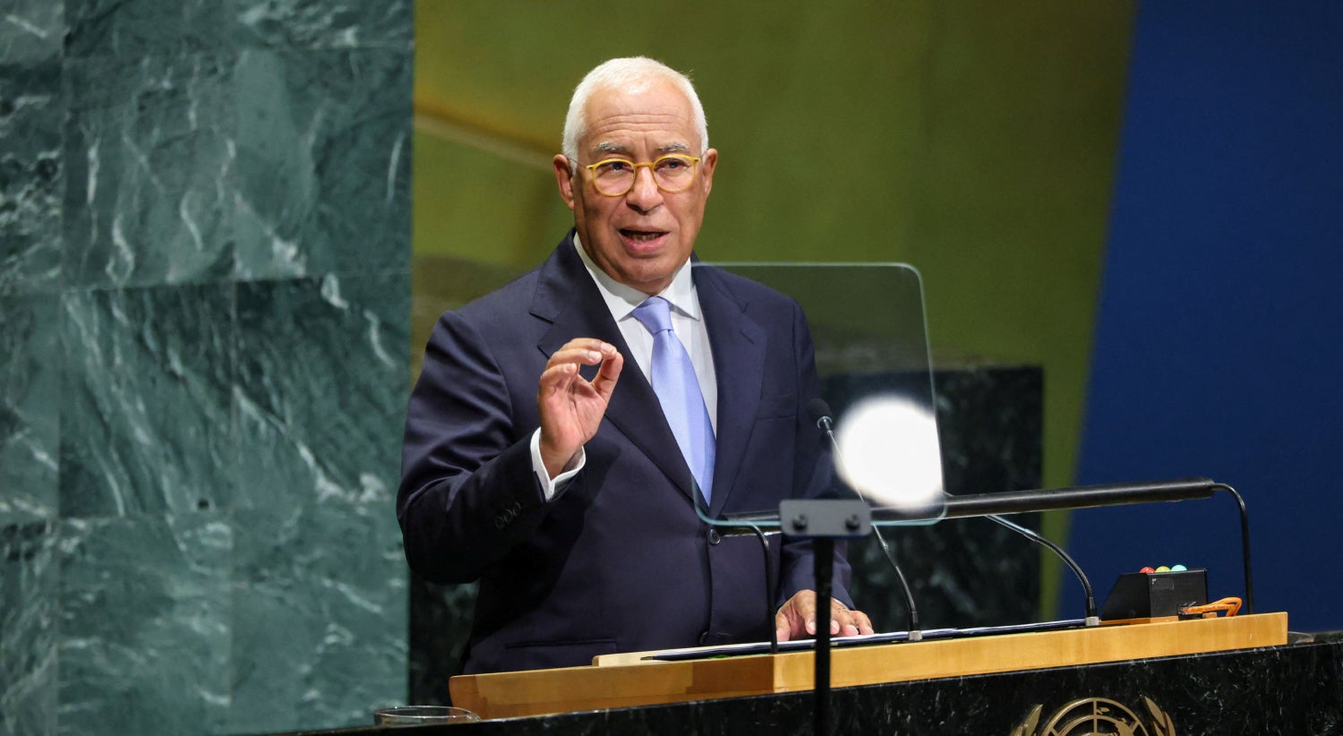 António Costa elogia Guterres e defende caminho do "multilateralismo" nas Nações Unidas