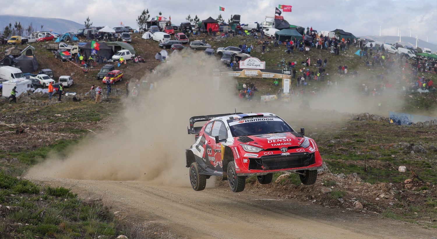Ogier perto de novo êxito no Rali de Portugal