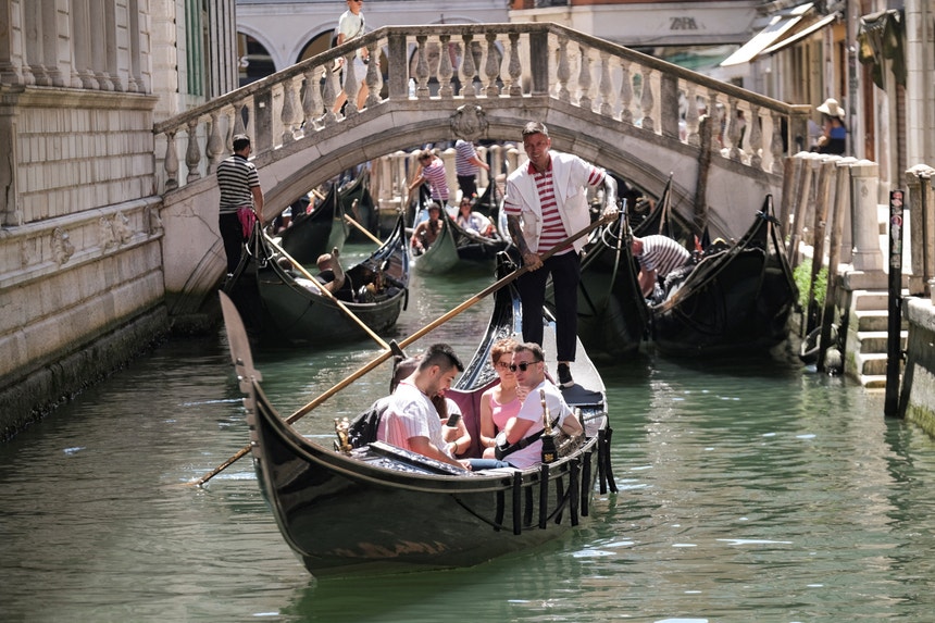 As restrições abrangem o centro da cidade e também as ilhas de Murano, Burano e Torcello
