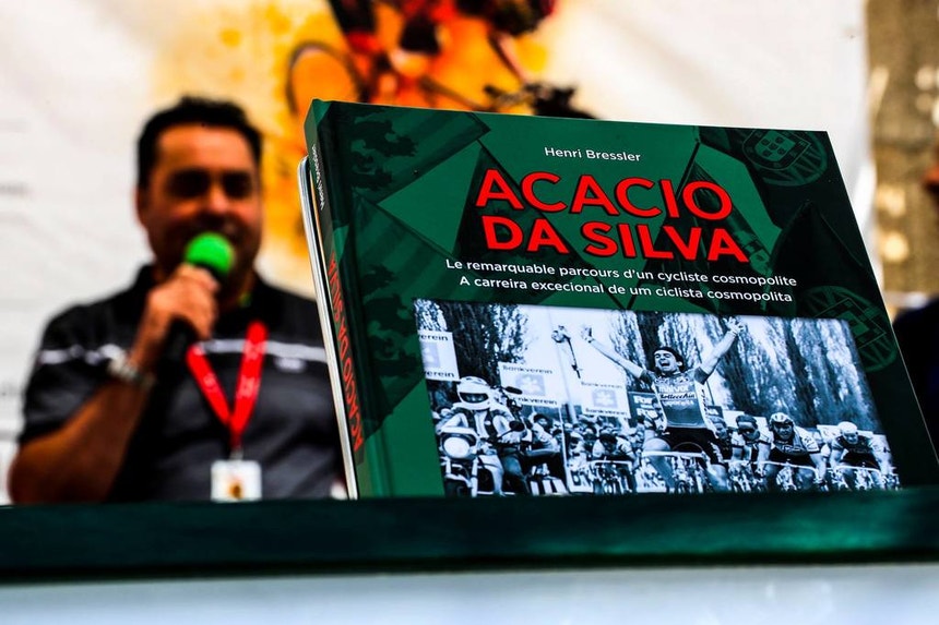 Acácio da Silva recorda a vitória alcançada no local a que hoje chega a etapa da Volta a Itália

