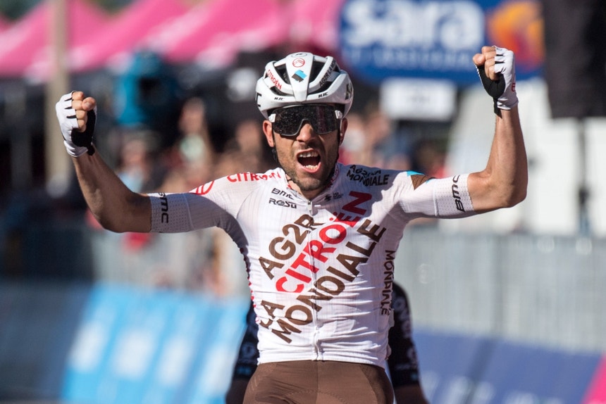 Giro. Andrea Vendrame vence 12.ª etapa, Egan Bernal segue ...