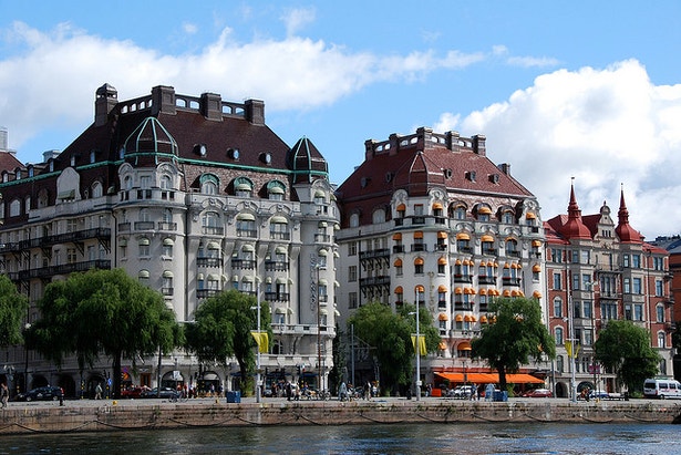  4&ordm; Na Su&eacute;cia cerca de 78 por cento das mulheres fazem parte da popula&ccedil;&atilde;o ativa, uma m&eacute;dia muito superior &agrave; da Uni&atilde;o Europeia, de 57,3 por cento.  