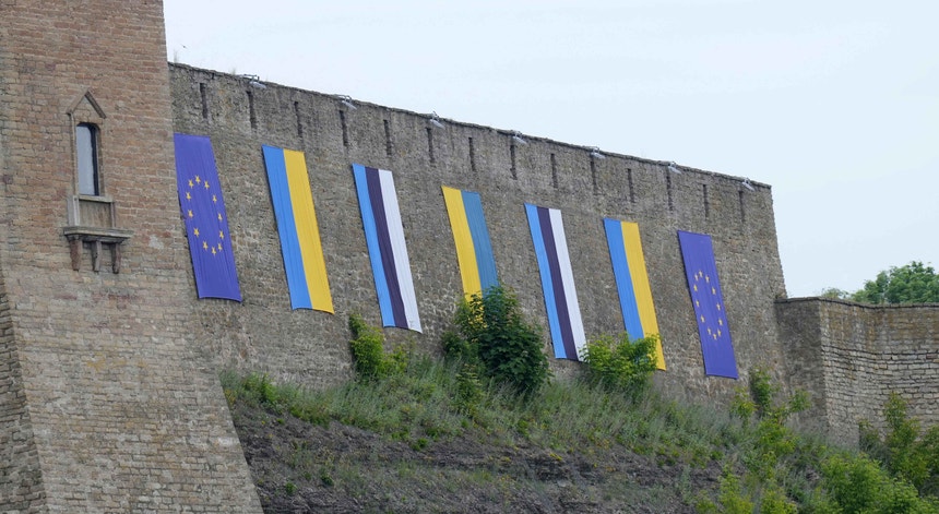 Imagem de NATO e UE apoiam Estónia após alegado "ato de sabotagem" da Rússia