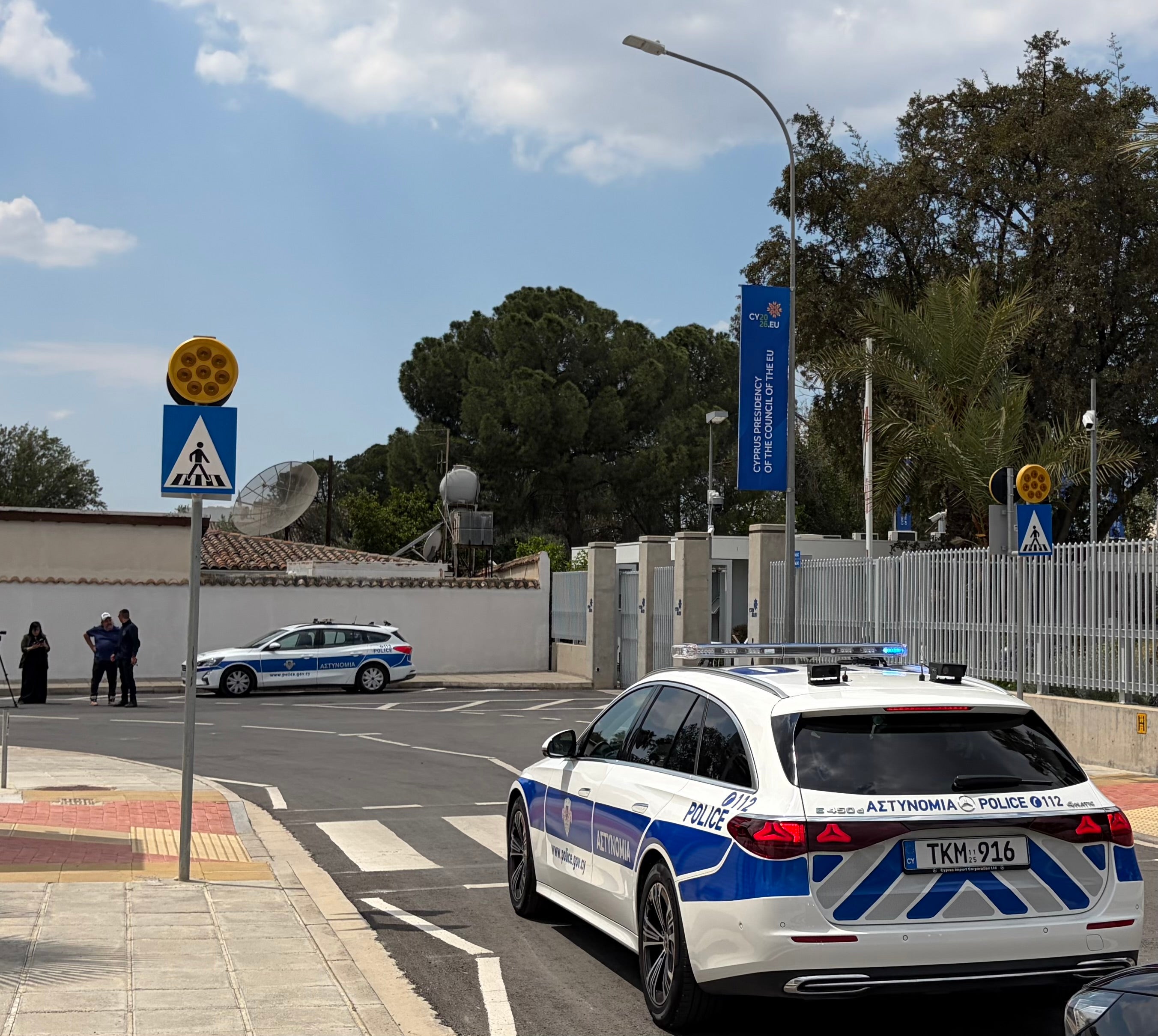 Conselho da União Europeia. Medidas de segurança sem precedentes em Chipre