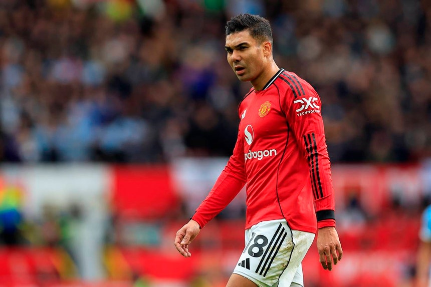 Imagem de Brasileiro Casemiro vai deixar Manchester United no final da época
