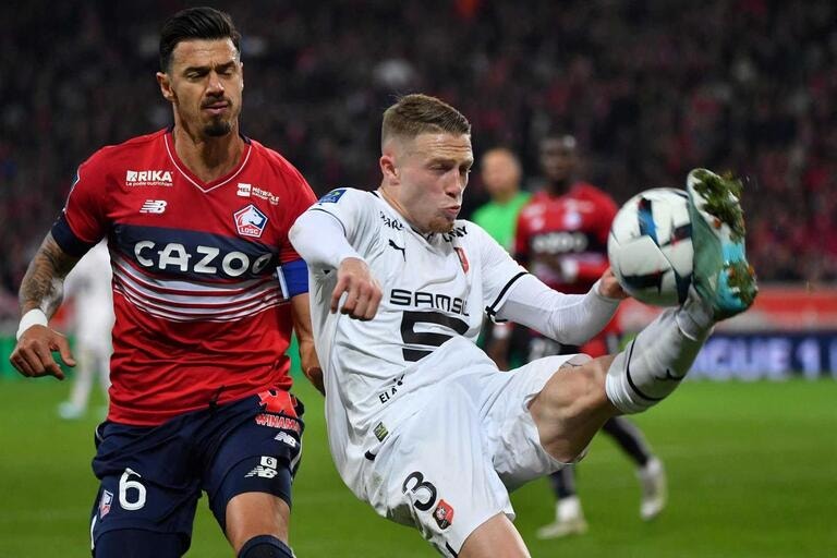 Visão  José Fonte marca no empate caseiro do Lille, de Paulo