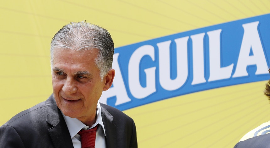 O treinador português quer ver a Colômbia a apurar-se já para os quartos de final da Copa América
