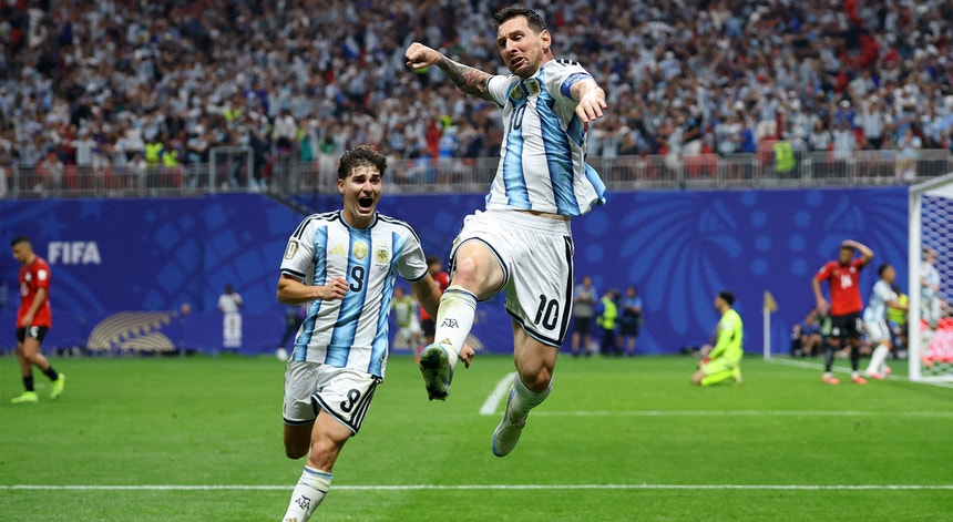 Remontada à argentina