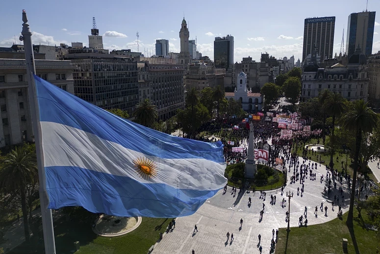 FMI ajuda Argentina a pagar a dívida externa