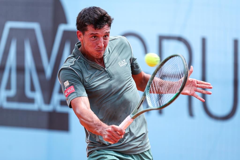 Italian Luciano Darderi joins the confirmed names for the Estoril Open