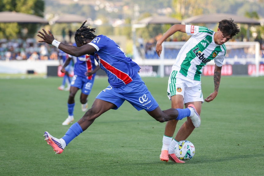 Imagem de I Liga. FC Alverca  - Rio Ave