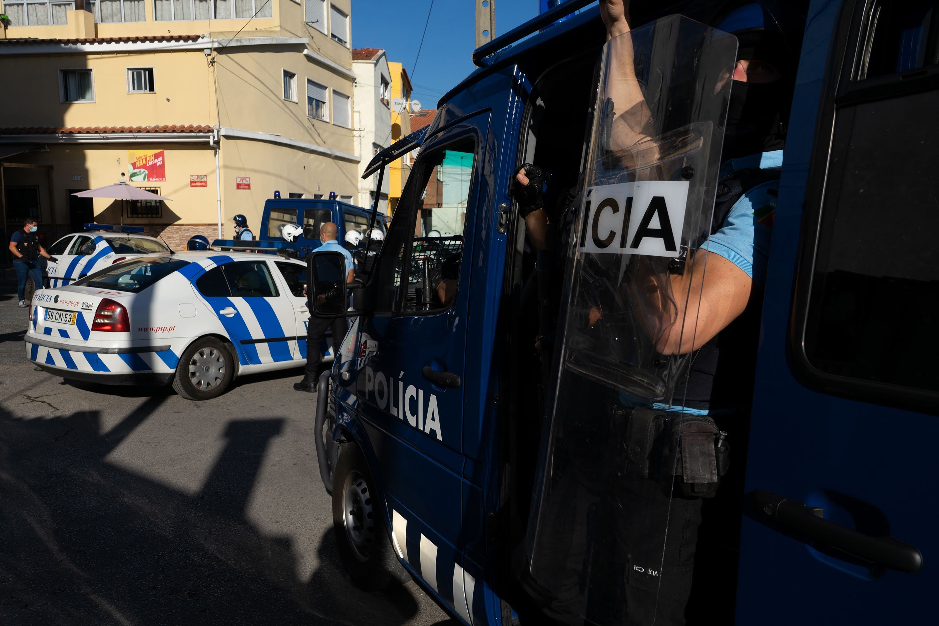 PSP. Agentes detidos deverão ser já hoje presentes a tribunal
