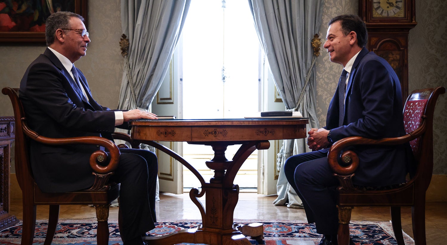 "Complete cordiality". Meetings between Montenegro and Seguro will take place on Tuesdays