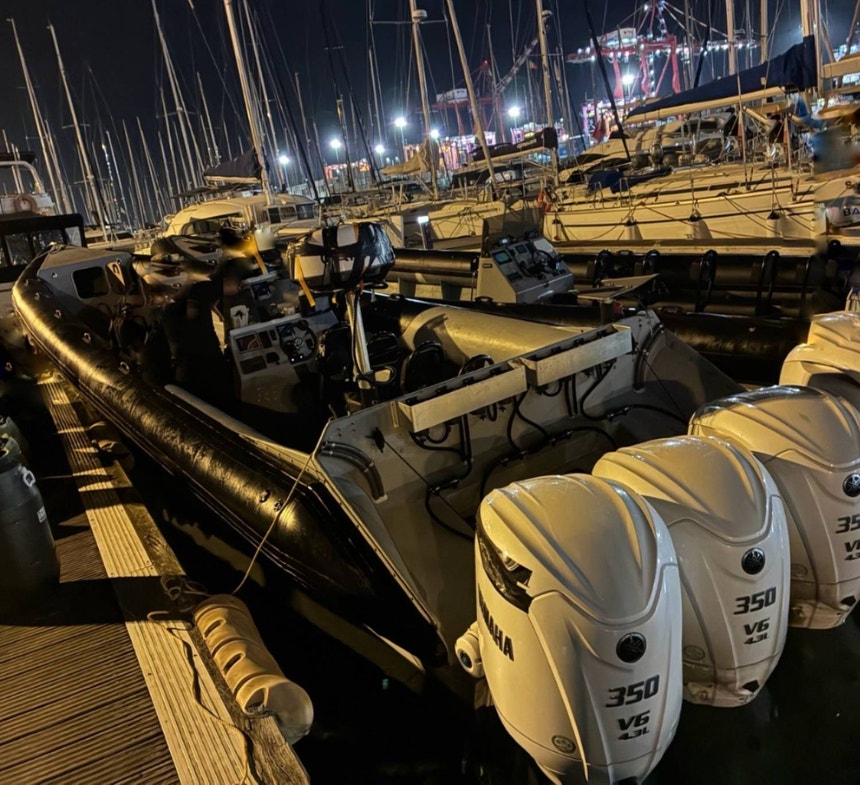 Polícia Marítima interceta "narcolancha" no Tejo
