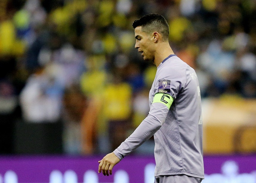 Cristiano Ronaldo quer continuar a jogar na Arábia Saudita