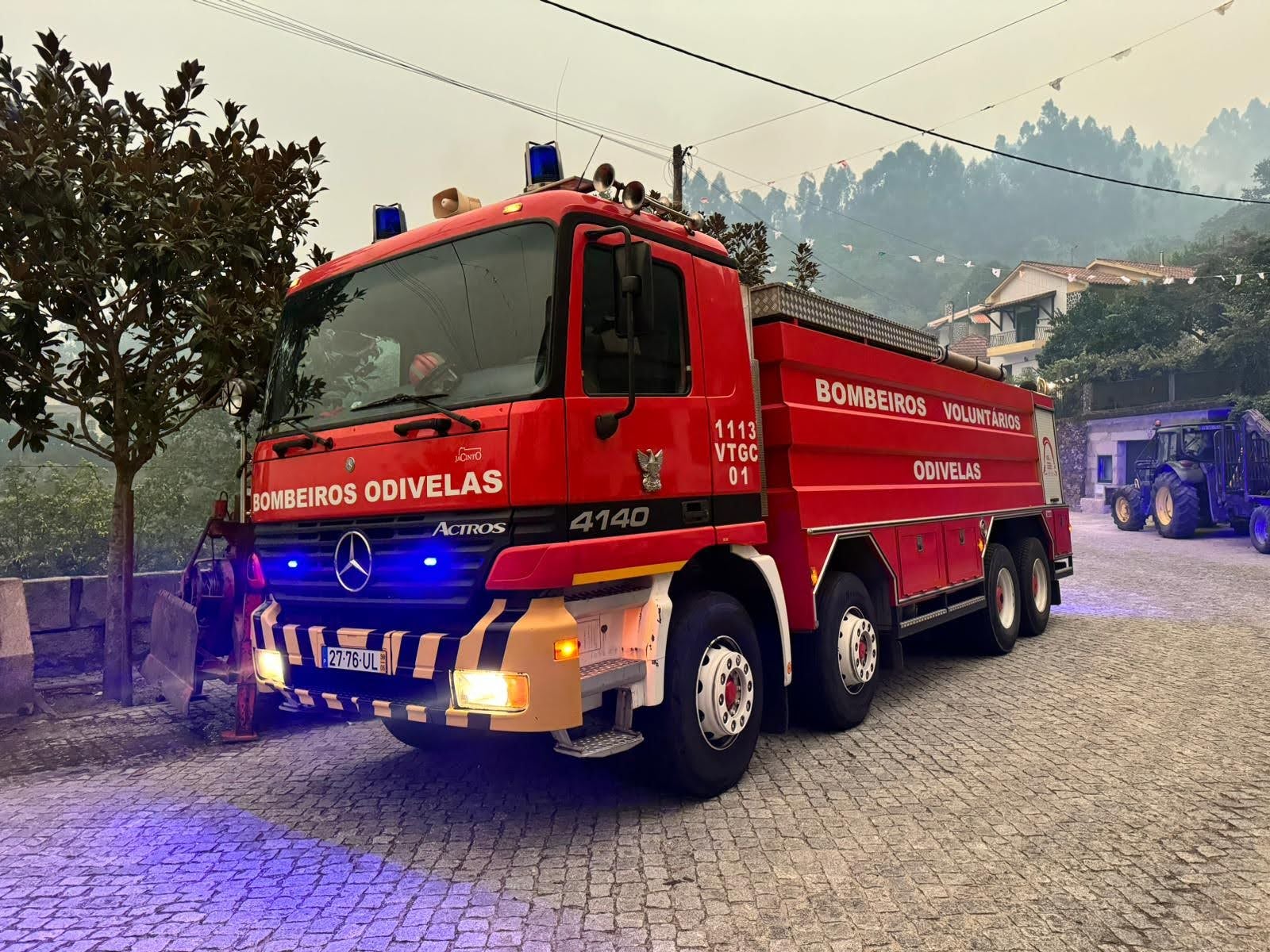 Dispositivo de combate a incêndios entra em nova fase com mais de 13 mil operacionais