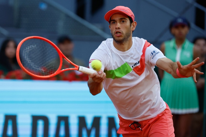 Tenista Nuno Borges apura-se para os oitavos de final do torneio de Bastad