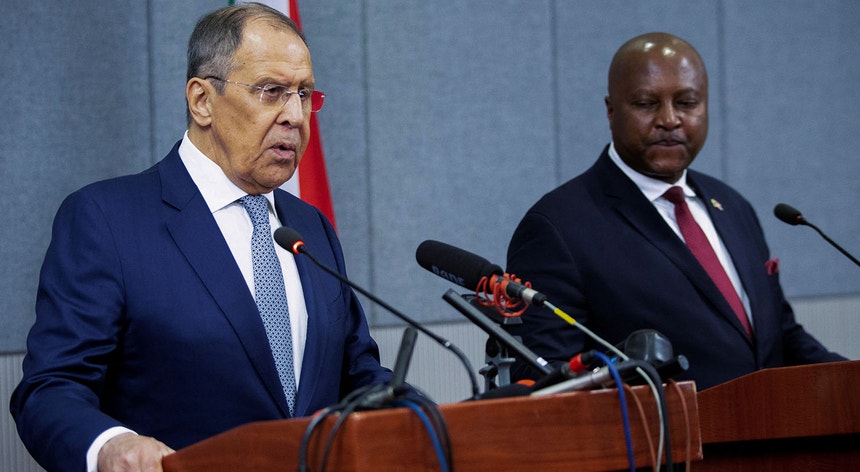 Sergei Lavrov tenta reforçar os laços de cooperação entre a Rússia e Moçambique
