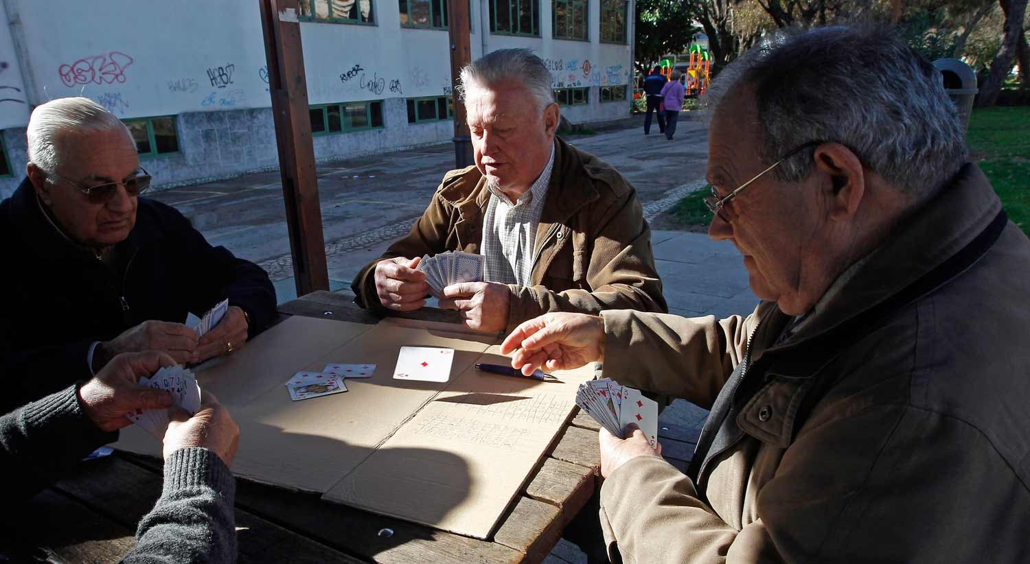 Sistema sustent�vel atira reforma para os 70 anos