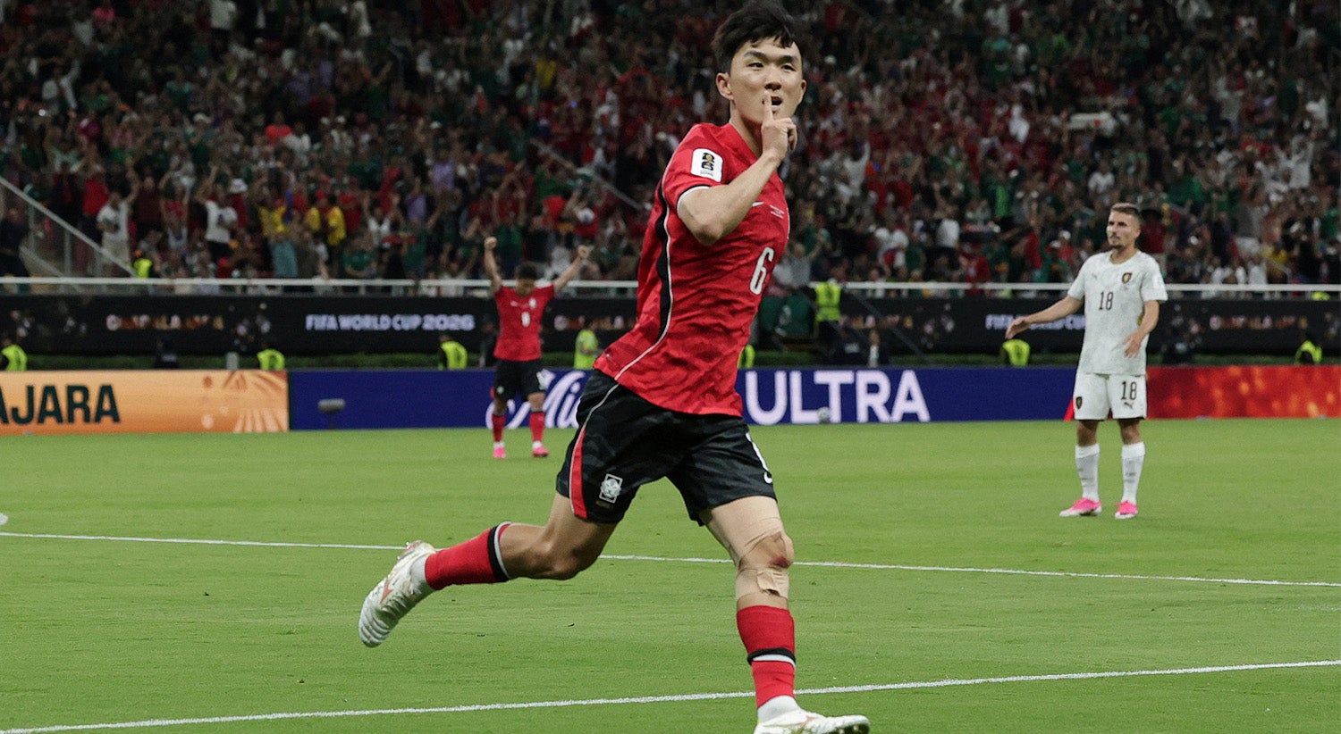 Reviravolta coreana derrota checos