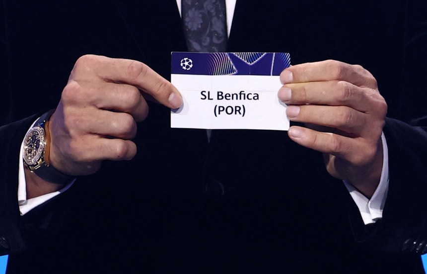 Real Madrid ou Inter no caminho do Benfica no play-off