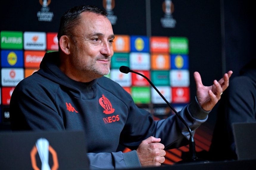 Imagem de Treinador do Nice quer dar 