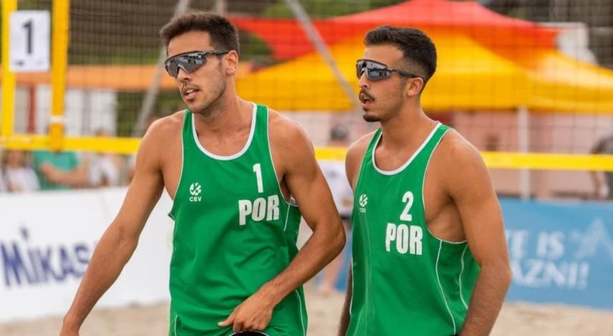 João Pedrosa/Hugo Campos é uma das duplas a representar Portugal
