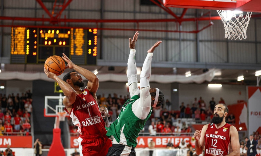 Benfica Sporting Basquetebol 23 Jornada - SL Benfica