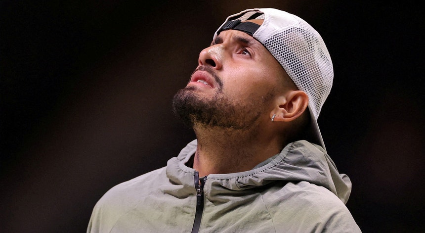 Kyrgios suspenso por consumo de cocaína