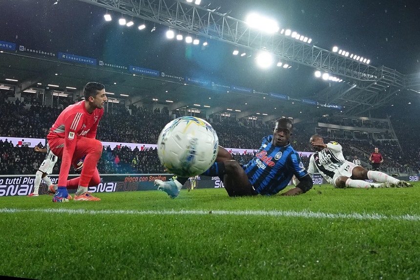 Atalanta vence recordista Juventus e está nas meias-finais da Taça de Itália