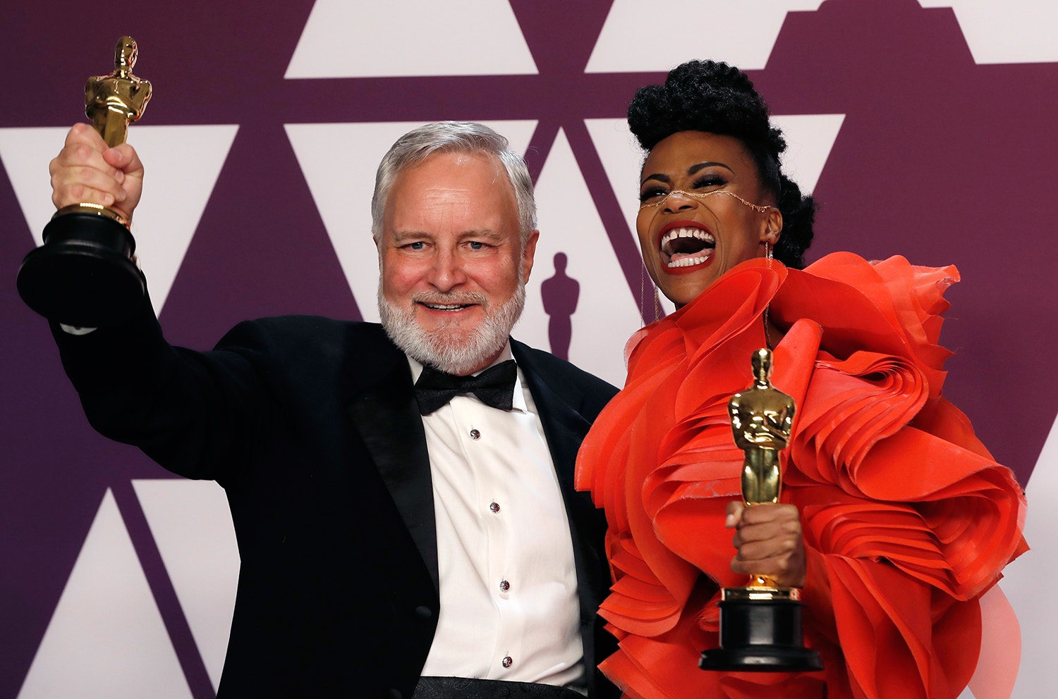  Jay Hart e Hannah Beachler /Mike Segar - Reuters  