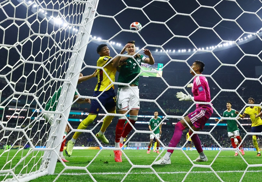 Imagem de Mundial 2026. México - Equador