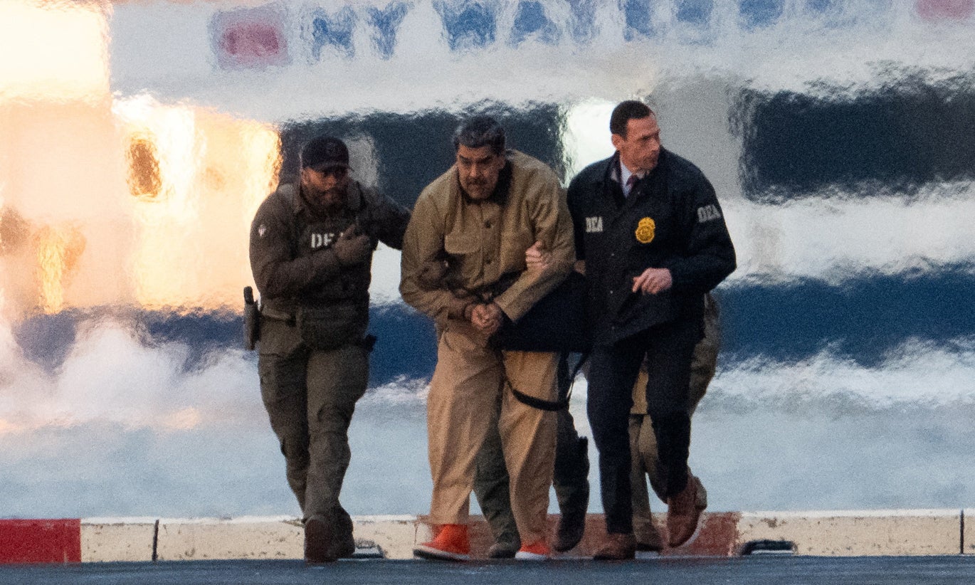 Maduro presente a tribunal em Manhattan