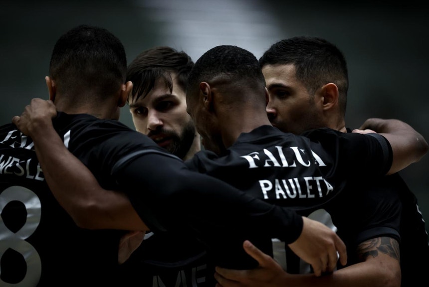 Imagem de Sporting termina 100% vitorioso a fase principal da ‘Champions’ de futsal